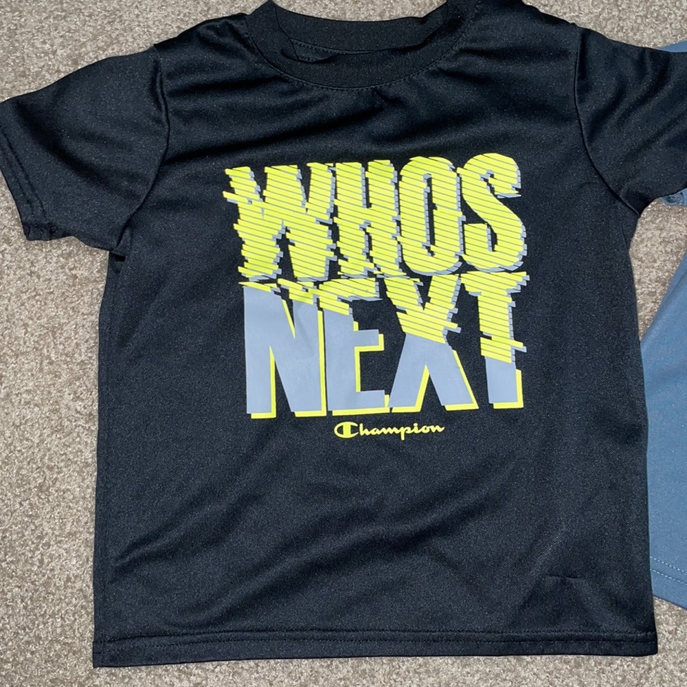 Champion boys 3t shirts